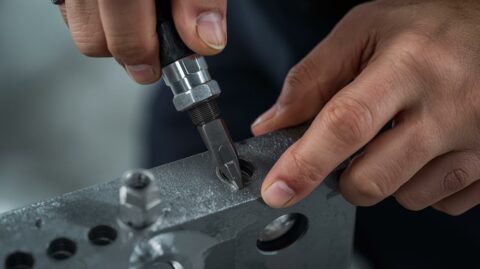 Jak usunąć nitonakrętkę bez uszkodzeń? Skuteczne metody krok po kroku