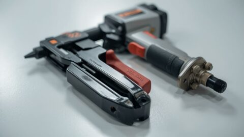 Budowa nitownicy ręcznej i pneumatycznej