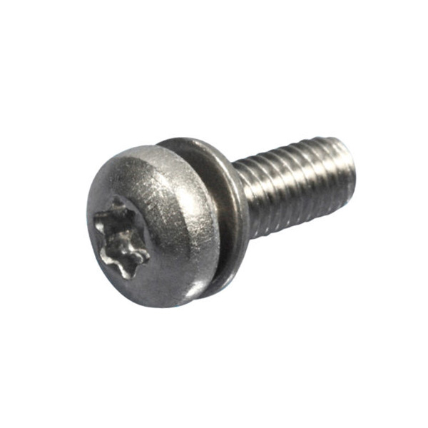 DIN 6900-1 ZI - Wkręt DIN 7985 Torx i podkładka DIN 6902A