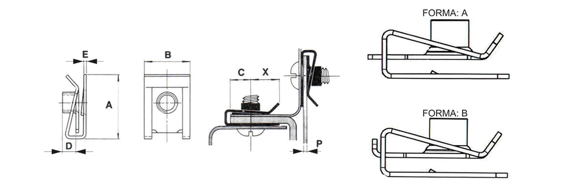Wsuwka - Springs - Seria 314-318