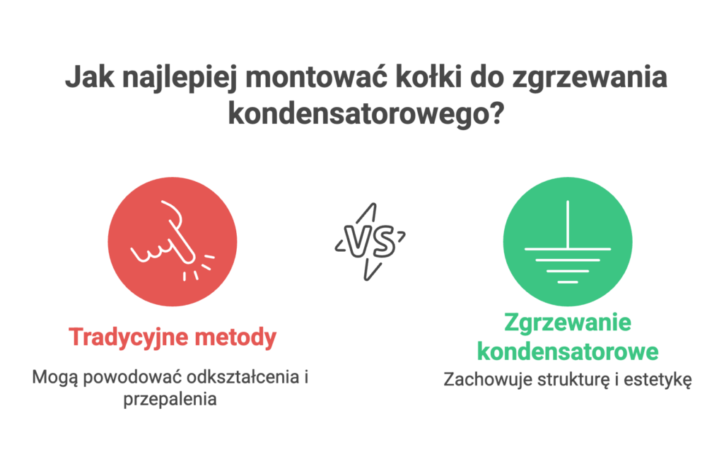 Kołki kondensatorowe