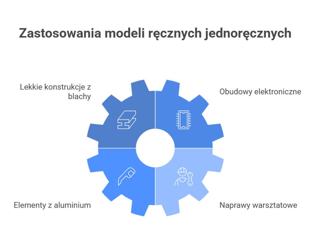Zastosowanie i wybór nitownicy ręcznej do nitonakrętek