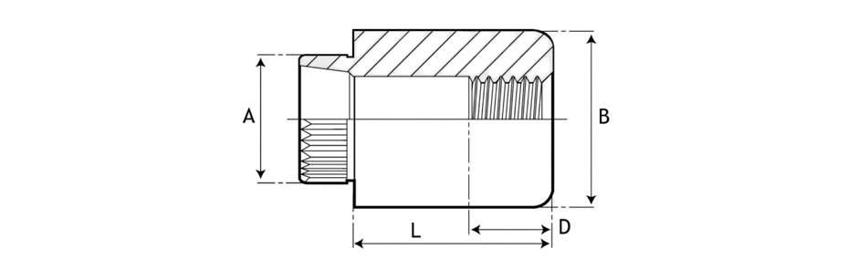 Nakrętka wywijana ARBSO - schemat