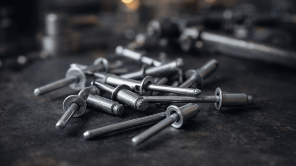 Tabela nitów zrywalnych