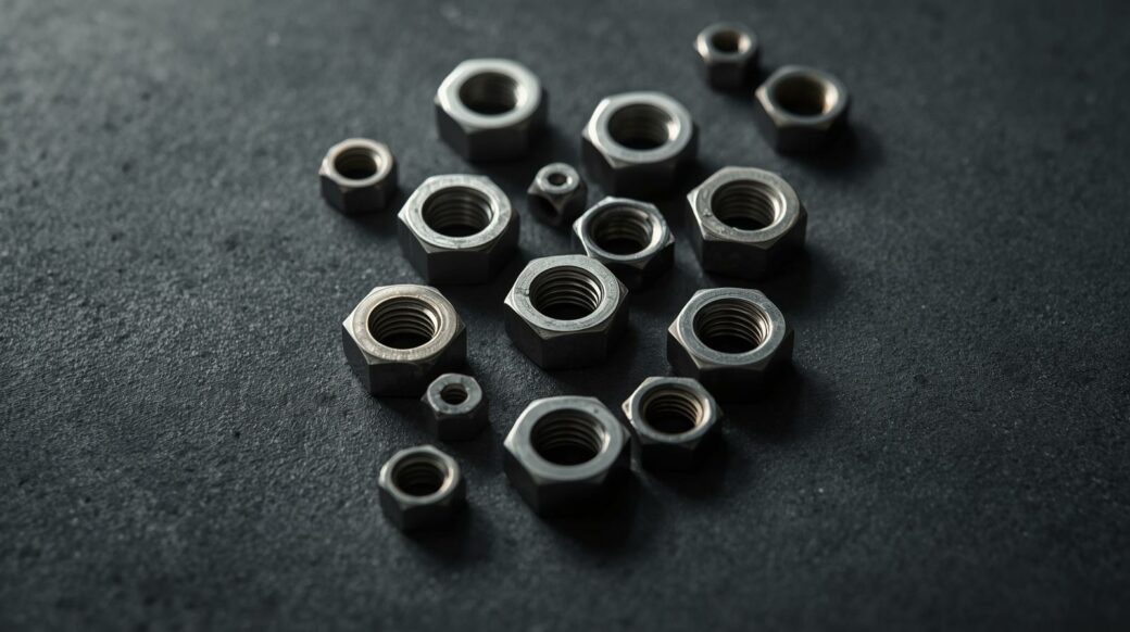 Wymiary i oznaczenia nakrętek sześciokątnych