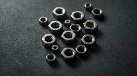 Wymiary i oznaczenia nakrętek sześciokątnych