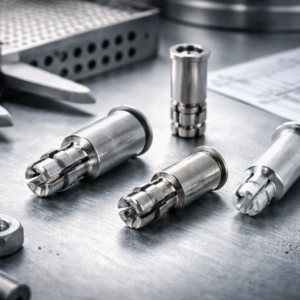 Elementy dystansowo-zatrzaskowe