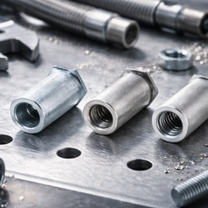 Tulejki gwintowane wciskane